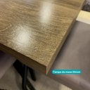 Ver imagem 5 de Conjunto de Sala de Jantar 6 Cadeiras Bulgaria Carraro Freijó Preto