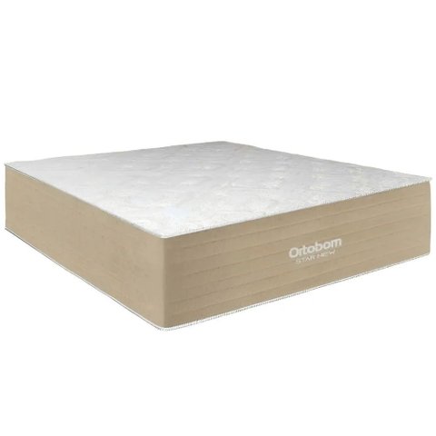Colchão Star New Casal 138x188x38cm - 1040328338 - Ortobom