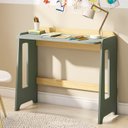 Ver imagem 1 de Escrivaninha Petit Casatema MadeiraOriginals 94cm Madeiraoriginals Verde e Mel