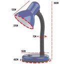 Ver imagem 5 de Luminaria de Mesa Abajur Articulavel Copa Escritorio