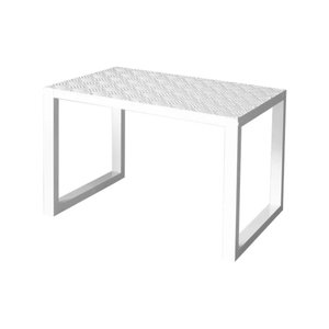 Suporte de Alumínio para Micro-ondas e Forno Elétrico 60kg Kazan Branco