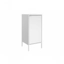 Ver imagem 1 de Balcão Alto Multiúso Itatiaia Smart - 1 Porta - Branco Matte