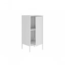 Ver imagem 4 de Balcão Alto Multiúso Itatiaia Smart - 1 Porta - Branco Matte