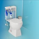 Ver imagem 2 de Kit Caixa Acoplada Reparo Completo Master Dual Flush Censi