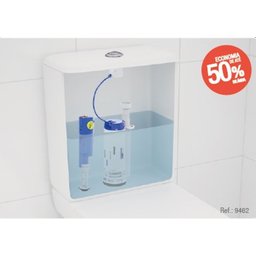 Kit Caixa Acoplada Reparo Completo Master Dual Flush Censi - 3