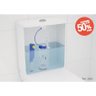 Kit Caixa Acoplada Reparo Completo Master Dual Flush Censi - 3