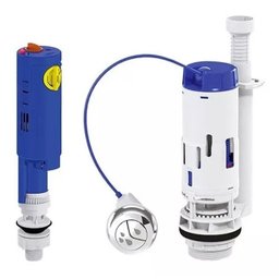 Kit Caixa Acoplada Reparo Completo Master Dual Flush Censi - 6