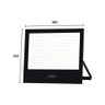Refletor Blumenau Led Play 200w Preto Bivolt 3000k Luz Amarela - 2