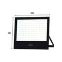 Ver imagem 2 de Refletor Blumenau Led Play 200w Preto Bivolt 3000k Luz Amarela