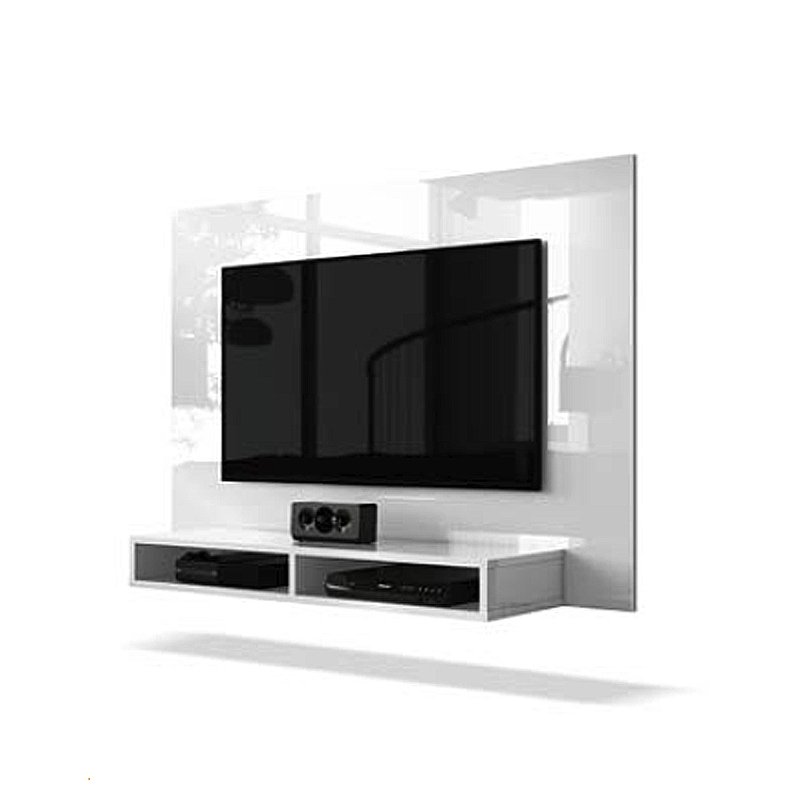 Painel Fox New 1,20m TV até 46 polegadas - EDN Móveis: Branco