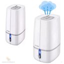 Ver imagem 5 de Umidificador Ar Purificador Climatizador de Ambientes 2l