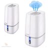 Umidificador Ar Purificador Climatizador de Ambientes 2l - 5