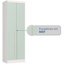 Ver imagem 7 de Guarda-roupa Modulado 2 Portas com Prateleiras Infinity