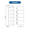 Ver imagem 4 de Guarda-Roupa Modulado 2 Portas com Prateleiras Infinity Verde/Branco/Pistache