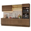 Ver imagem 3 de Armário de Cozinha Completa 310cm Rustic Stella Madesa 03