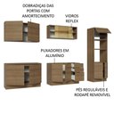Ver imagem 5 de Armário de Cozinha Completa 310cm Rustic Stella Madesa 03