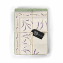 Ver imagem 1 de Toalha de Mesa Retangular Lavanda Provence Verde e Lilás – 6 Lugares