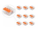 Ver imagem 1 de Conector Terminal Pct-413 C/ 10 Peças - Fios Elétricos