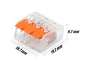 Ver imagem 2 de Conector Terminal Pct-413 C/ 10 Peças - Fios Elétricos