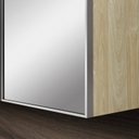 Ver imagem 5 de Armário Vertical para Banheiro com Porta Espelhada 