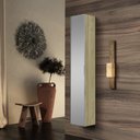Ver imagem 1 de Armário Vertical para Banheiro com Porta Espelhada 