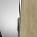 Ver imagem 6 de Armário Vertical para Banheiro com Porta Espelhada 