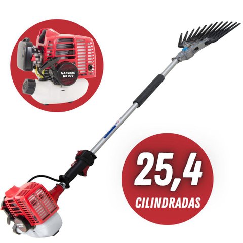 Derriçadeira Mãozinha de Café Nakashi com Motor Potente NK270 e Curso de Êmbolo Resistente