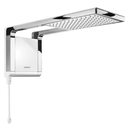 Ver imagem 1 de Chuveiro Elétrico Ducha Acqua Storm Branco Cromado 127v 5500w