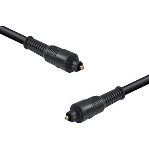 Cabo Optico de Audio Toslink 2 Metros Atc-2