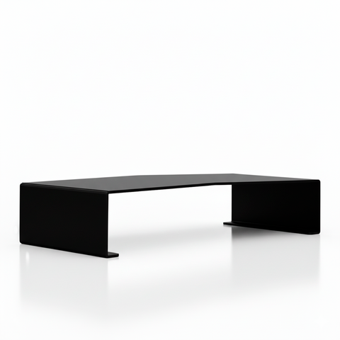 Suporte para Monitor Boomerang Preto Fosco Elite Mesa Gamer
