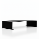 Ver imagem 1 de Suporte para Monitor Boomerang Preto Fosco Elite Mesa Gamer