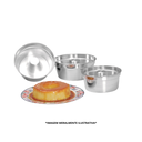 Ver imagem 3 de Jogo/kit Forma de Pudim Bolo N°22 6 Pçs Alumínio Extra