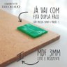 QUADRO DECORATIVO ESCULTURA DE PAREDE EM MDF 70CM CLEÓPATRA - 3