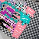 Ver imagem 3 de Manta Portallar Flanela Estampa Digital Omg Disco150mx220 Branco