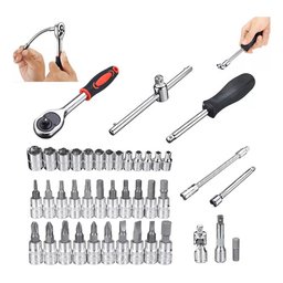 Kit Chave de Impacto 21v Parafusadeira + Jogo Soquete 46pç - 4