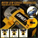 Ver mais imagens de Kit Chave de Impacto 21v Parafusadeira + Jogo Soquete 46pç