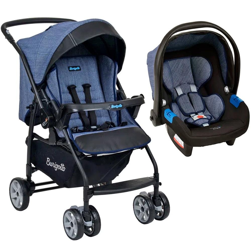 CARRINHO DE BEBÊ TRAVEL SYSTEM RIO K + BEBÊ CONFORTO BURIGOTTO REF ...
