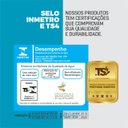 Ver imagem 3 de Torneira Abs Preta Cromada Pia Cozinha Parede - 1167 C70