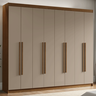 Guarda-roupa Casal 8 Portas Batentes Venus Madesa - 2