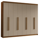 Ver imagem 3 de Guarda-roupa Casal 8 Portas Batentes Venus Madesa