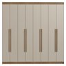 Guarda-Roupa Casal 8 Portas Batentes Venus Madesa - 10