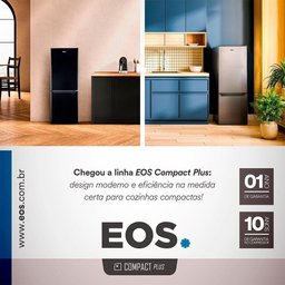 Geladeira Eos 192 Litros Duplex Inverse Inox Erv260ids 220v - 7