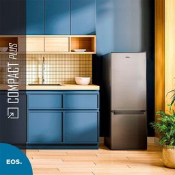 Geladeira Eos 192 Litros Duplex Inverse Inox Erv260ids 220v - 5