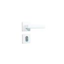 Ver imagem 1 de Fechadura 408 com Roseta Branco Externa