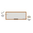 Ver imagem 5 de Cozinha Modulada Ravena 3 Peças com Balcão 120cm Flex Armário Aéreo 120cm e Aéreo Geladeira Poliman
