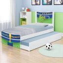 Ver imagem 1 de Bi Cama Infantil Solteiro 195cm X 96cm Kmteb