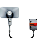 Ver imagem 1 de Sirene Industrial Intermitente Alta Potência com Módulo de Acionamento