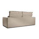 Ver imagem 2 de Cópia - Sofá Luna 4 Lugares Retrátil Reclinável Veludo Luxo 2,20m