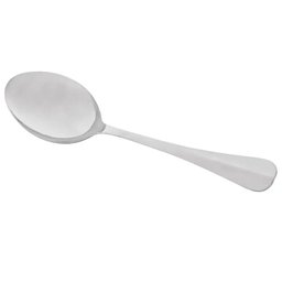 Colher em Aço Inox para Servir Positano 26cm Lyor Colher de Arroz Sobremesas Assados Prateada - 1