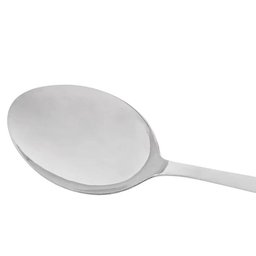 Colher em Aço Inox para Servir Positano 26cm Lyor Colher de Arroz Sobremesas Assados Prateada - 2